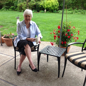 Janette Weiler (BA '51) still stays connected to Laurier more than 60 years after graduation.
